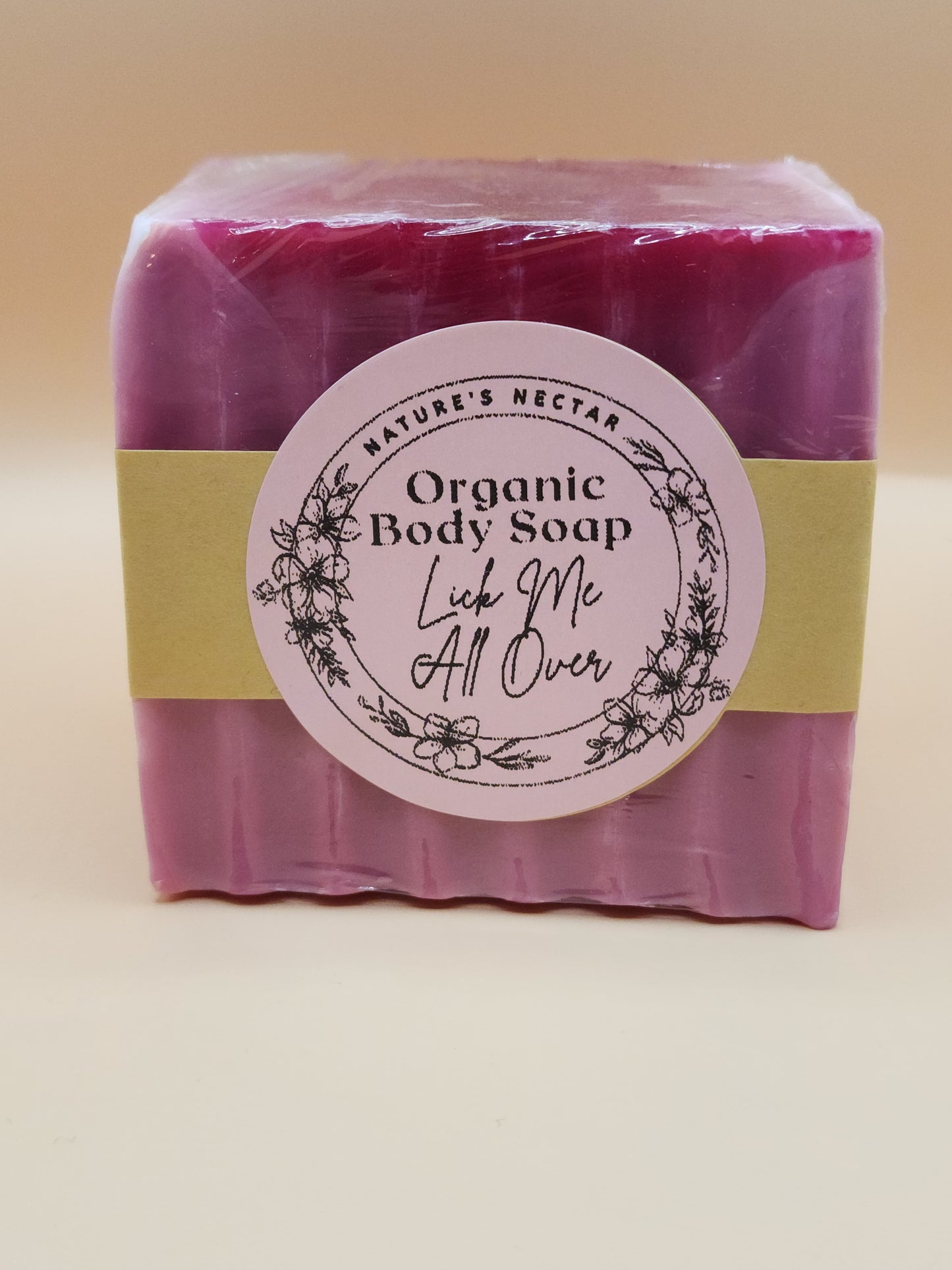 ORGANIC BODY SOAP
